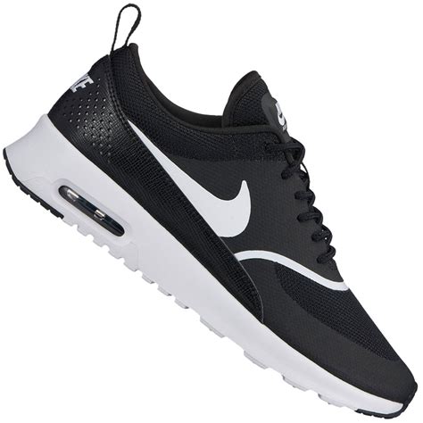 nike air max thea damen sportschuhe schwarz weiß grau|Nike Air Max thea outfits.